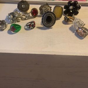 Elastic and adjustable ring lot